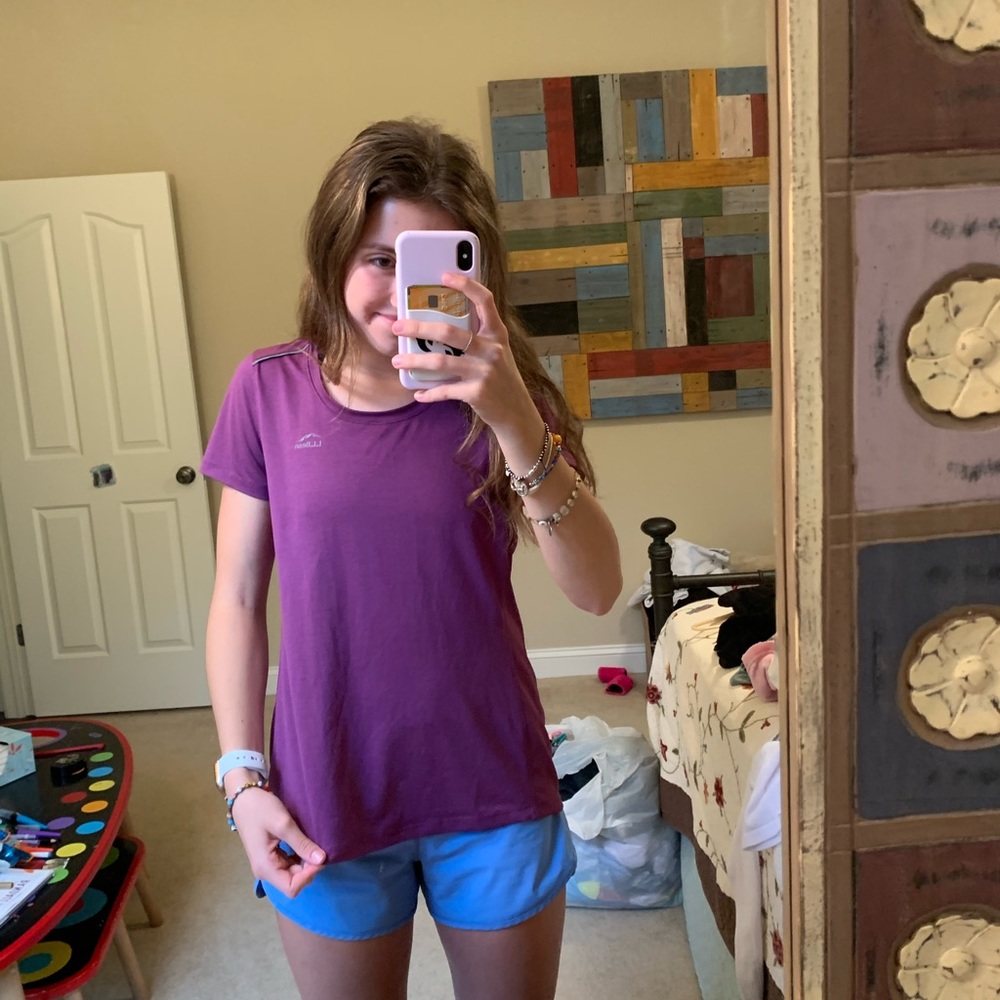 L.L. Bean Dry Fit Top